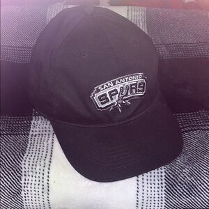 San Antonio Spurs Black Cap